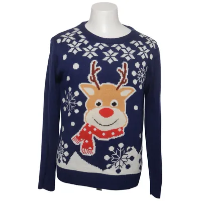 Christmas sweater (Blue, Multicolored) from United Labels Acrylic