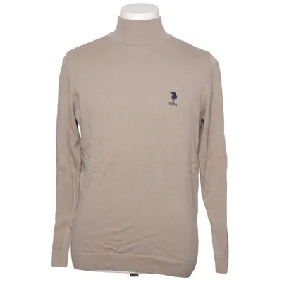 Turtleneck (Beige) fra U.S. Polo Assn.