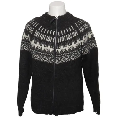Sweater (Gray, White) from Icewear Wool