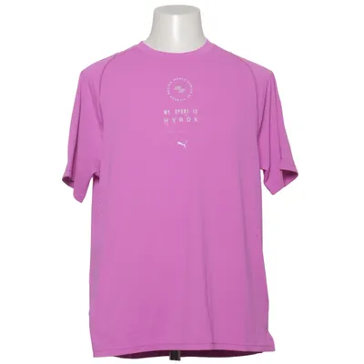 Trainingsshirt (Lila) von Puma Elasthan, Polyester