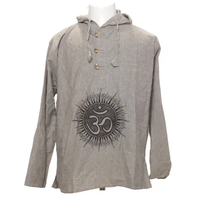 Hoodie (Gray) from Guru Shop