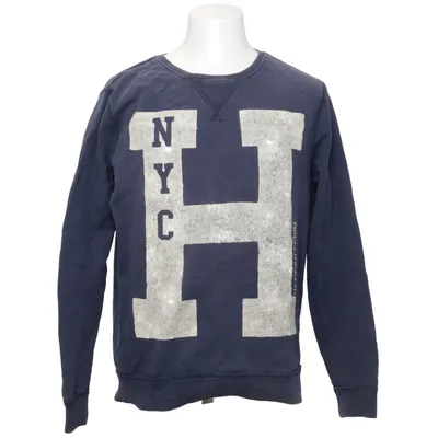 Sweatshirt (Blue) from Hilfiger Denim Cotton, Elastane