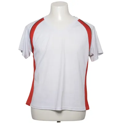 Practice jersey (White, Red) from Maui Sports Polyester