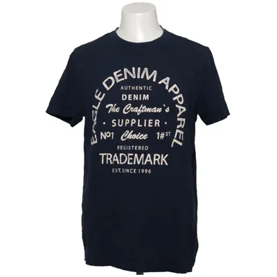 T-shirt (Blå) från Eagle Denim Bomull