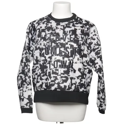 Sweatshirt (Noir, Blanc) de Zoe Karssen Élasthane, Polyester