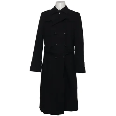 Trench coat (Black) from Arvotex Cotton, Polyester