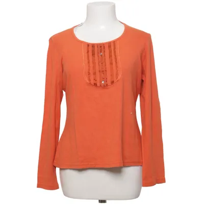 Long sleeve T-shirt (Orange) from Antonelle Cotton, Modal