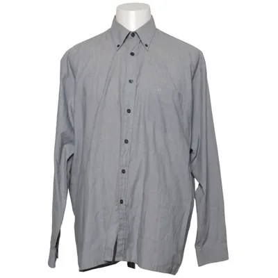 Skjorta (Grå) från Taylor's Smart Bomull, Polyester