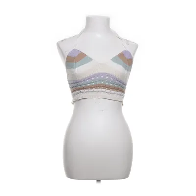 Haut dos-nu (Blanc, Multicolore) de STR