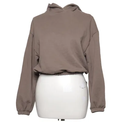 Huvtröja (Brun) från Pull & Bear Bomull, Polyester