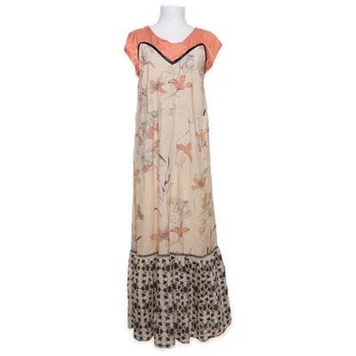 Maxi dress (Beige, Multicolored) from H&M Trend Viscose