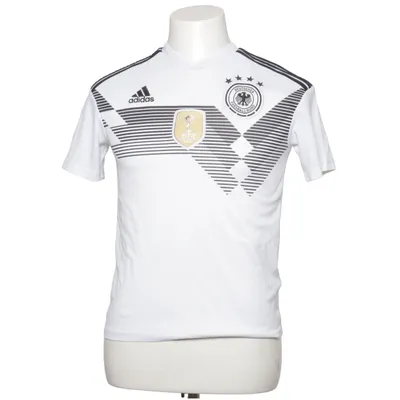 Maillot de football (Blanc, Noir) de Adidas Polyester recyclé
