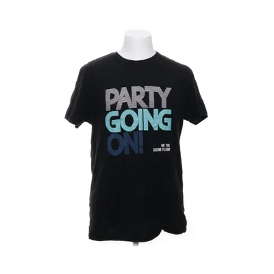 T-shirt (Black, Multicolored) from Zolla Cotton