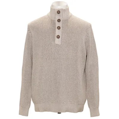 Sweater (Beige) from Walbusch Acrylic, Cotton