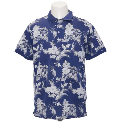 Polo shirt (Blue, White) from Karl Lagerfeld Cotton