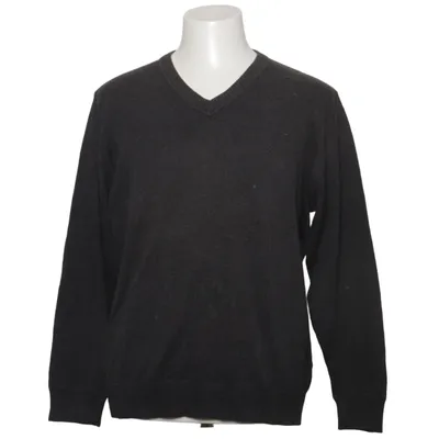 Pullover (Grijs) van Melka Katoen, Wol