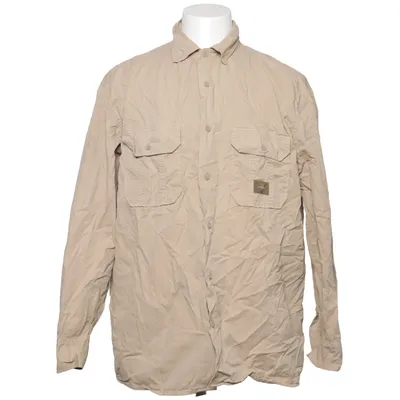 Chemise de travail (Beige) de Calvin Klein Khakis Coton