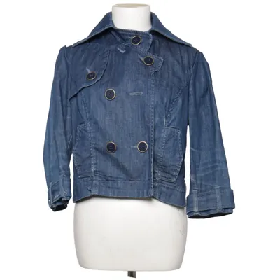 Denimjakke (Blå) fra Guess Jeans Bomuld, Elastan