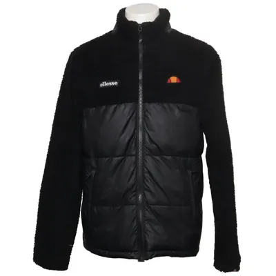 Vinterjakke (Sort) fra Ellesse Polyester