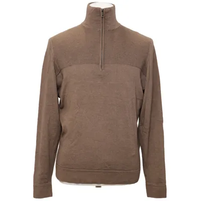 Strickpullover (Braun) von Falke Baumwolle