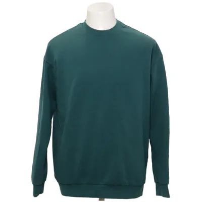 Sweatshirt (Green) from Yourturn Polyester, Recycled cotton