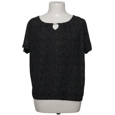 Top (Schwarz, Weiß) von Yes Yes Elasthan, Viskose