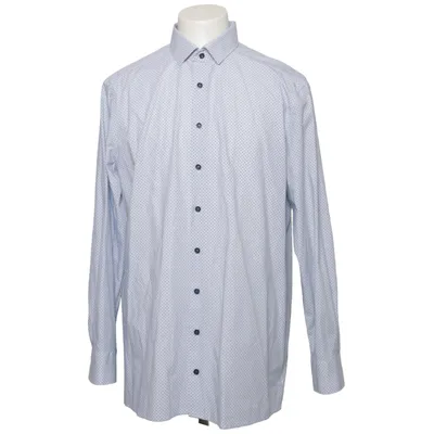 Shirt (24/Seven Dynamic Flex Shirt) van Olymp Luxor Katoen, Elastaan, Polyester