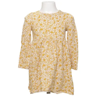 Klänning (Gul, Flerfärgad) från H&M Basic Bomull