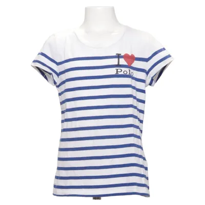 T-shirt (Vit, Blå, Röd) från Polo Ralph Lauren Bomull