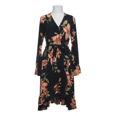 Omlottklänning (Svart, Flerfärgad) från Colourful Rebel Polyester