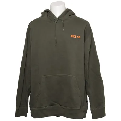 Hoodie (Green) from Nike SB Cotton, Polyester