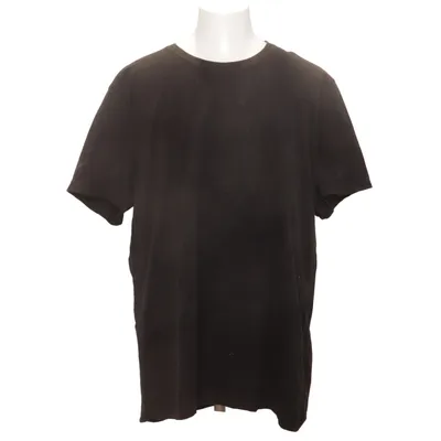 T-shirt (Noir) de Authentic Style Coton