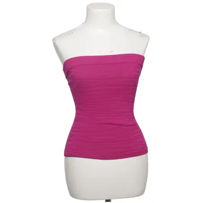 Tube top (Purple) from COS Elastane, Polyamide, Viscose