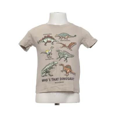 T-shirt (Beige, Multicolored) from Dopo Dopo Boys Cotton
