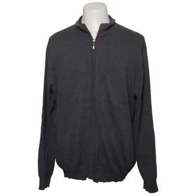 Cardigan (Grå) fra For Men Bomuld