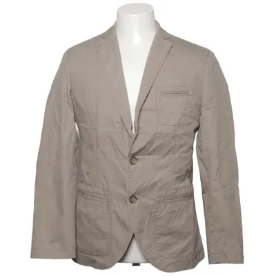 Blazer (Beige) from ESPRIT Collection Cotton, Polyester