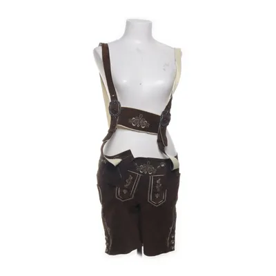 Lederhosen (Bruin) van Landhaus Leer, Polyester