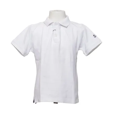 Poloshirt (Wit) van Rebel