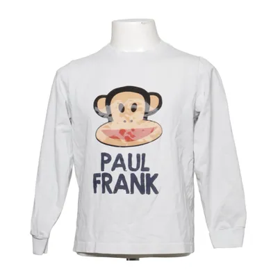 Långärmad t-shirt (Vit) från Paul Frank