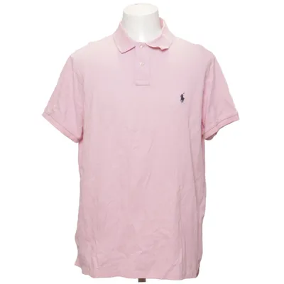 Poloshirt (Custom Slim Fit) van Polo Ralph Lauren Katoen