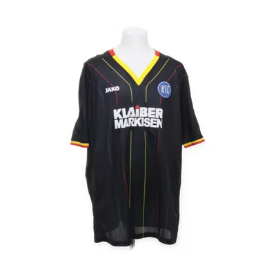 Voetbalshirt (Zwart, Meerkleurig) van Jako