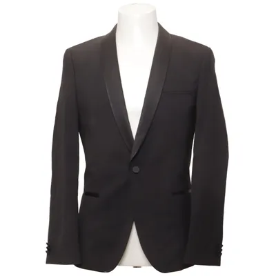 Smoking blazer (Zwart) van Hugo Boss