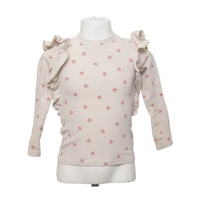 Långärmad t-shirt (Beige, Rosa) från Livly