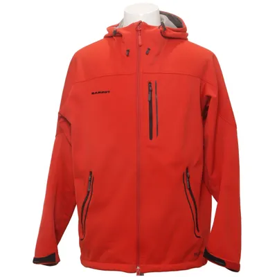Softshell jacket (Red) from Mammut Polyester