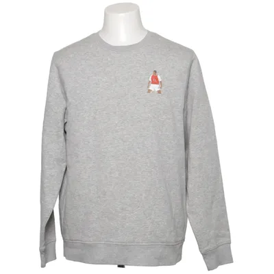 Collegetröja (Grå) från Chelsea Football Club Ekologisk bomull, Återvunnen polyester