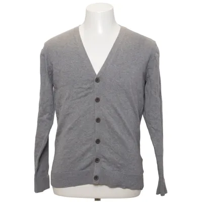 Cardigan (Grå) fra Filaton Inc. Bomuld