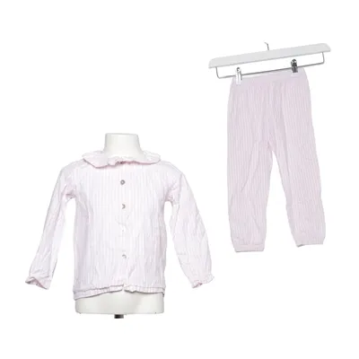 Pyjama (Roze, Wit) van Baby Baby Katoen