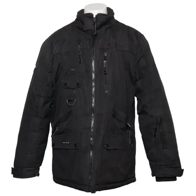 Outdoorjakke (Sort) fra Geographical Norway Polyester