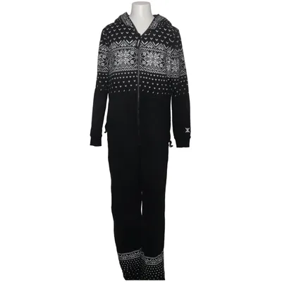 Mjukisdräkt (Svart, Vit) från OnePiece Bomull, Polyester