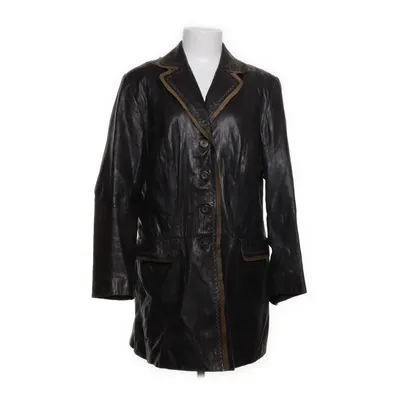 Läderkavaj (Brun) från Gerry Weber Skinn